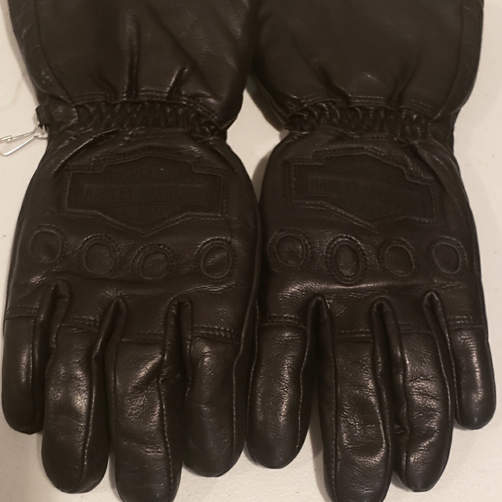 Harley Davidson Gauntlet Gloves